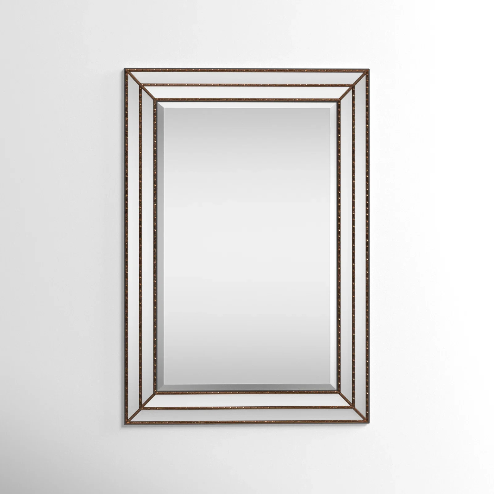 Almyra Rectangle Wall Mirror | Birch Lane