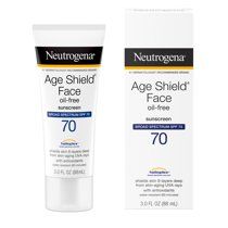Neutrogena Age Shield Anti-Oxidant Face Sunscreen SPF 70, 3 fl. oz | Walmart (US)
