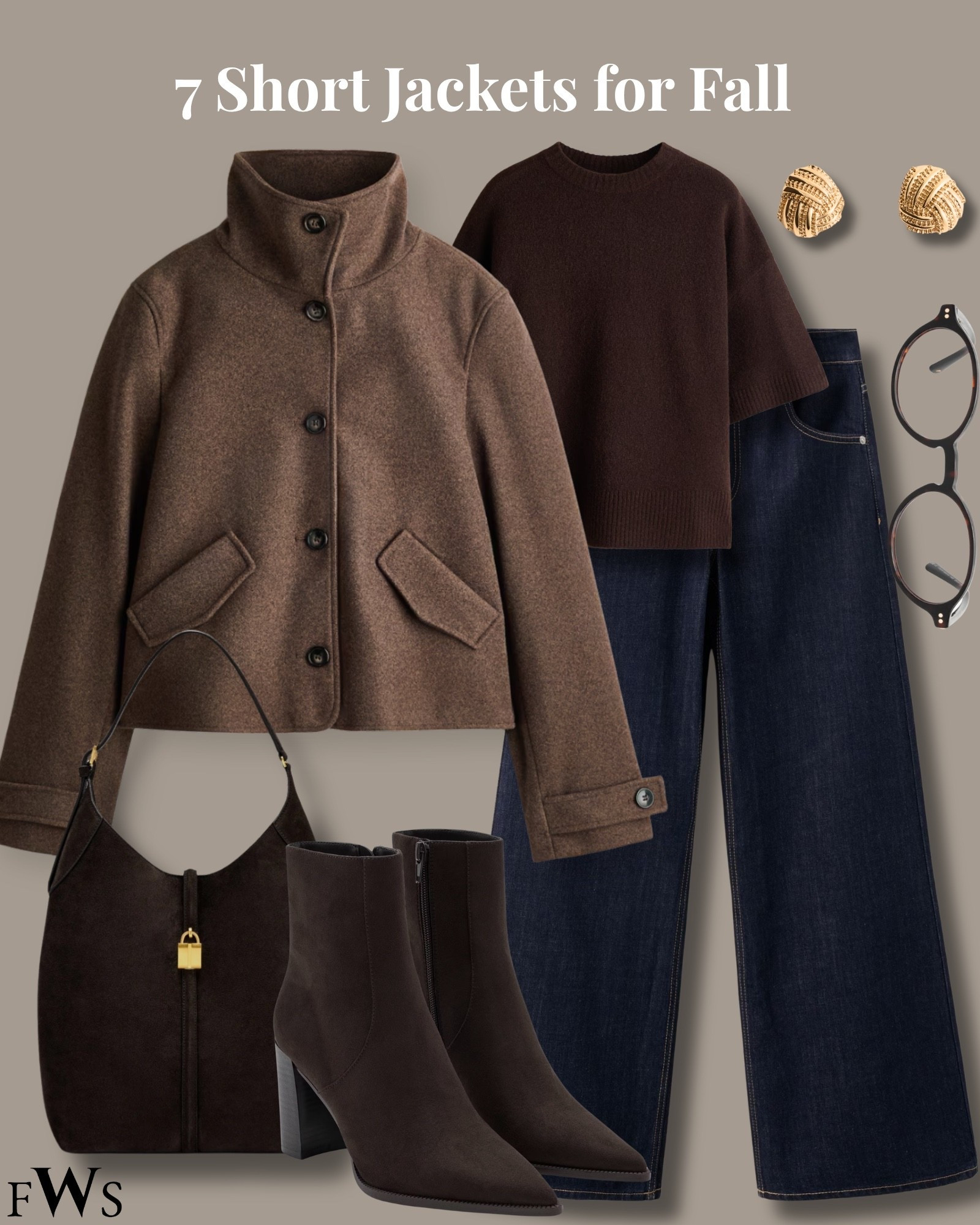 Styling a short coat for autumn 🍂

#LTKautumn #LTKjeans