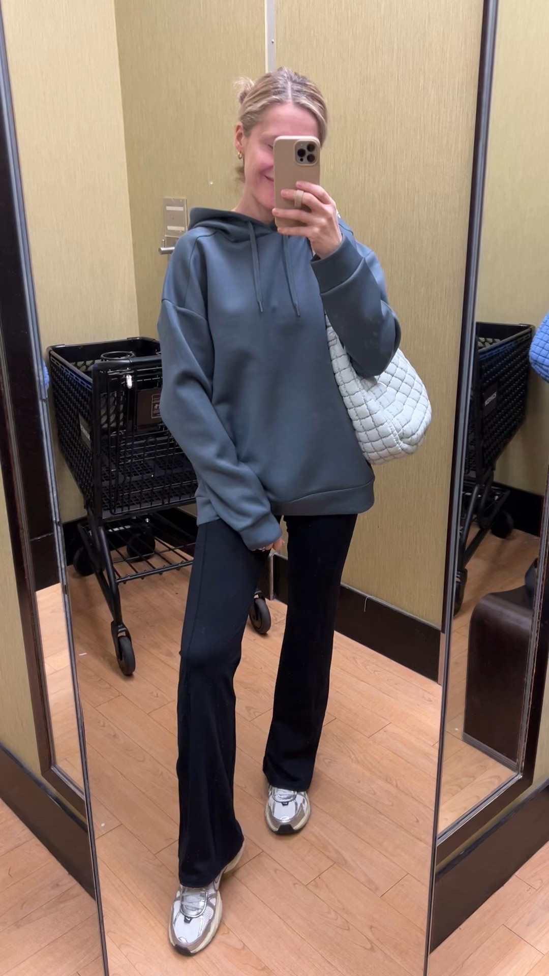 Found this hoodie in men’s at Kohl’s, and it’s great! Oversized and perfect with leggings or flares. I’m in a medium. #kohls 

#LTKFindsUnder50