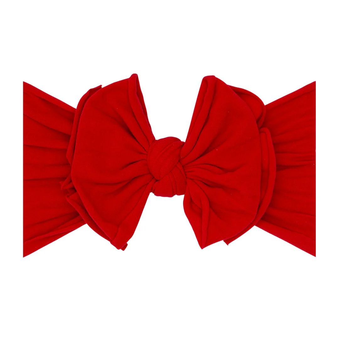 FAB-BOW-LOUS Bow, Cherry Red | SpearmintLOVE