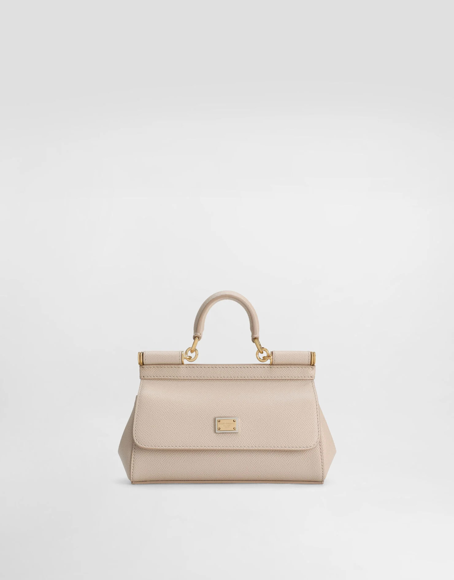 Mini Sicily handbag in dauphine calfskin | Dolce & Gabbana US