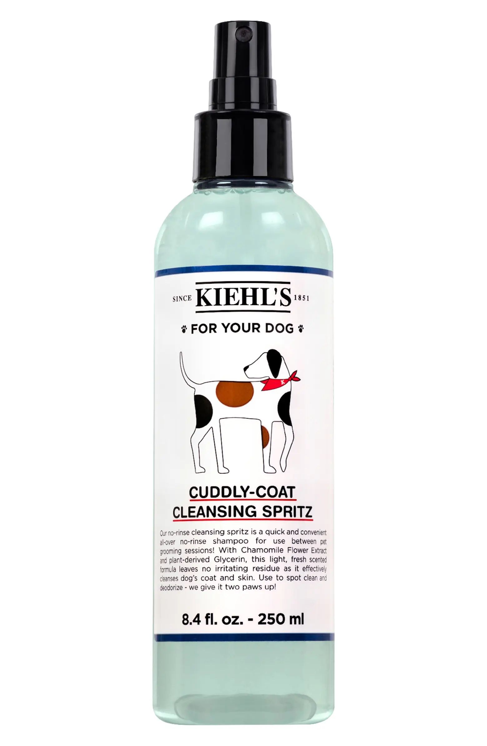 Kiehl's Since 1851 Cuddly-Coat Cleansing Spritz | Nordstrom | Nordstrom