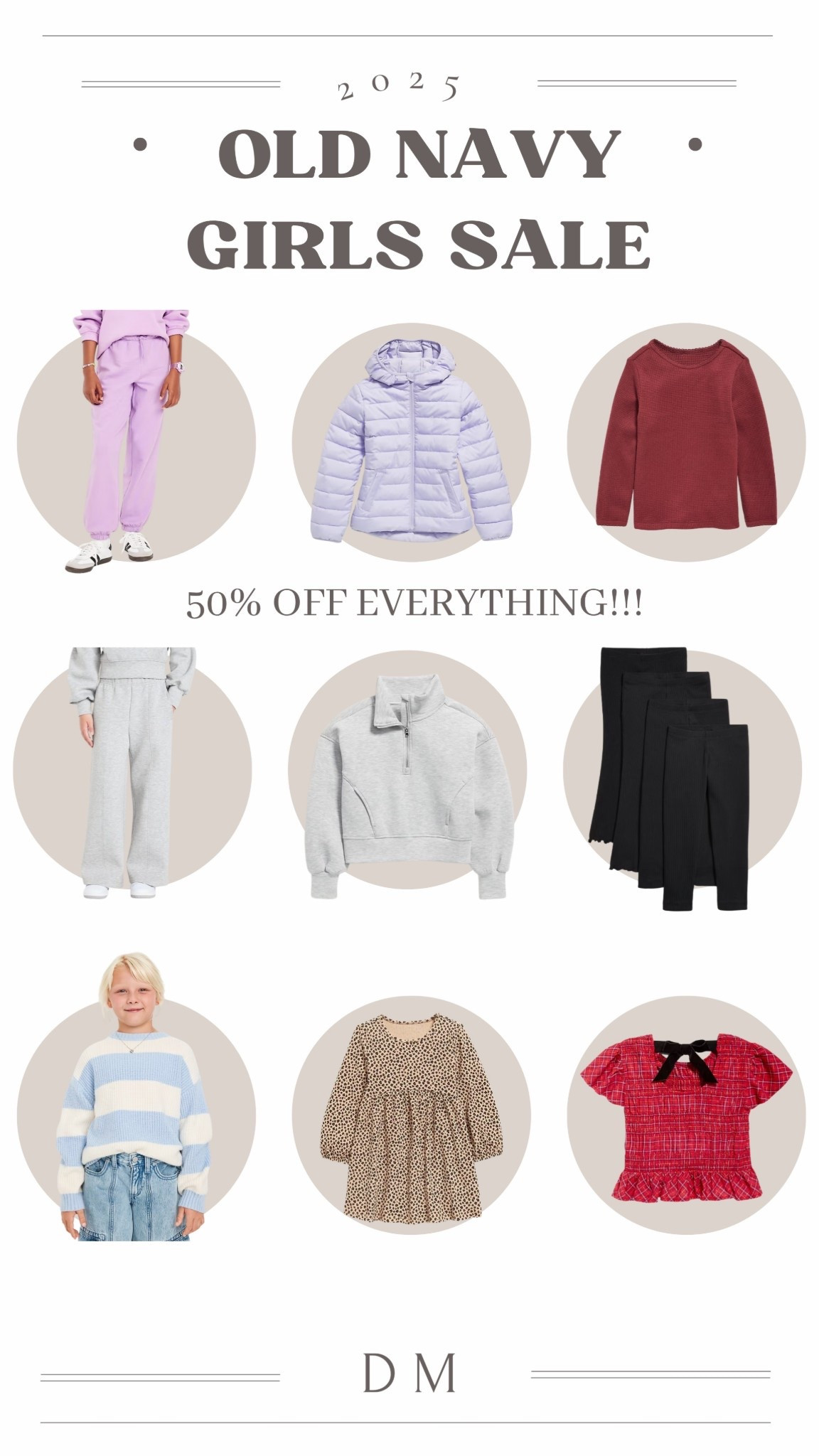Grab your girls the cutest clothes for these colder months with 50% off EVERYTHING at Old Navy! 


#LTKKids #LTKSaleAlert #LTKSeasonal