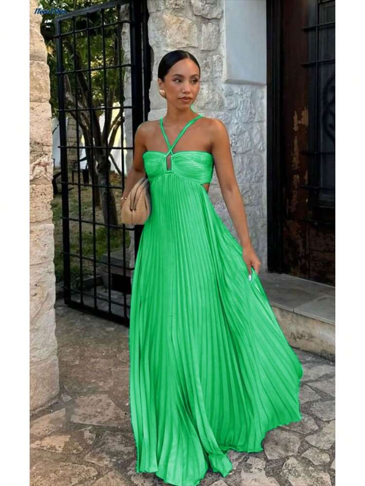 Halter Dress | SHEIN