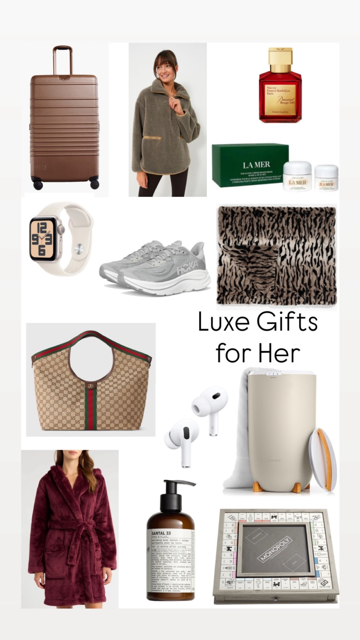 Luxury gifts for her for Christmas! 

#LTKGiftGuide #LTKStyleTip #LTKSaleAlert