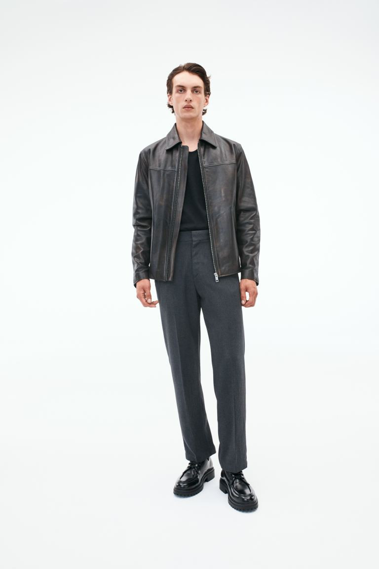 Relaxed Fit Dress Pants | H&M (US + CA)