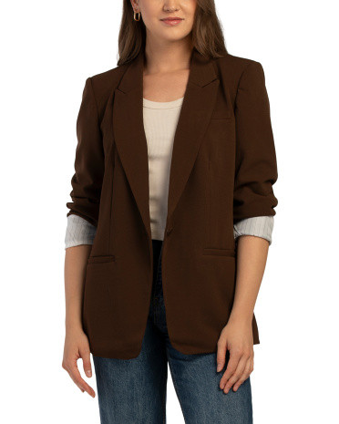 Single Button Blazer | TJ Maxx