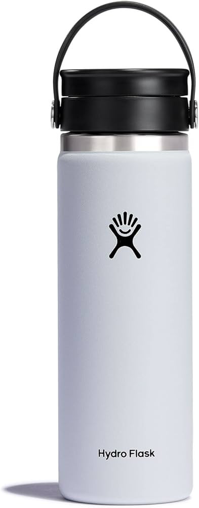 Hydro Flask Wide Mouth Bottle with Flex Sip Lid | Amazon (US)