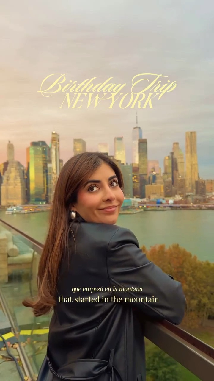 Ya le mandaron el reel a sus esposos para que sepan lo que quieren de navidad y cumpleaños? 👀

Si quieren ver el itinerario completo tienen que volver mañana! 👀🤎

Special thanks to my hubby that does everything to make me happy specially this year that has been a little hard for us 🤎✨

📍 @thesixbells 
📍 @1hotel.bklynbridge 

New york itinerary, things to do in new york, best hotels in new york, restaurants in new york