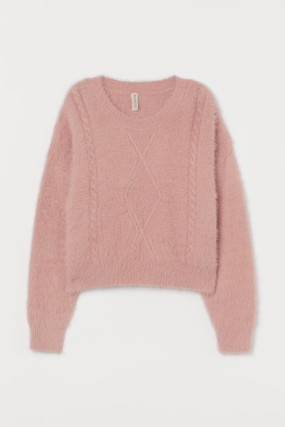 Fluffy Sweater | H&M (US + CA)