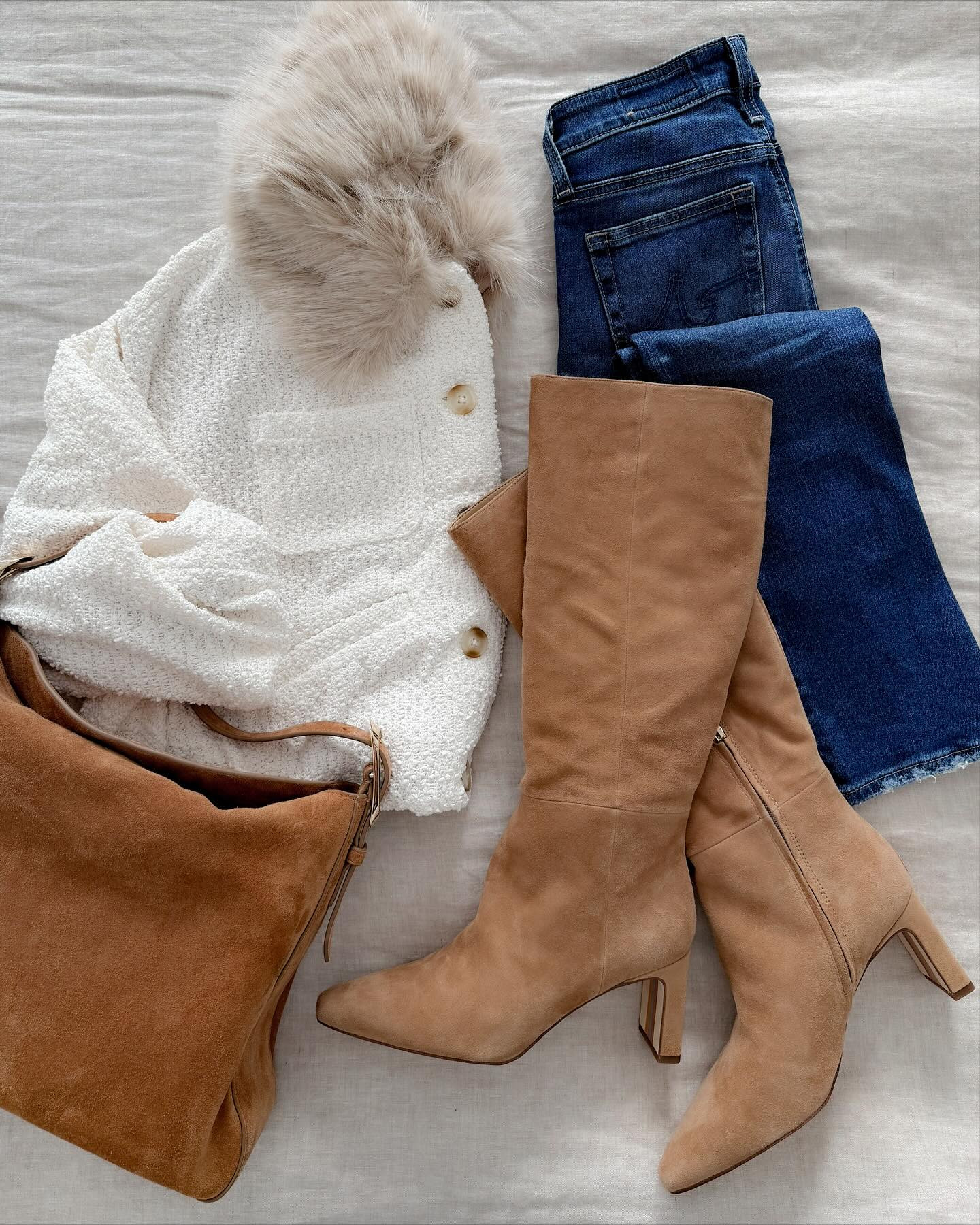 Best selling boots! Knee high boots, fall outfit, cropped coat, brown boots, annabrstylee

#LTKStyleTip #LTKSeasonal #LTKShoeCrush