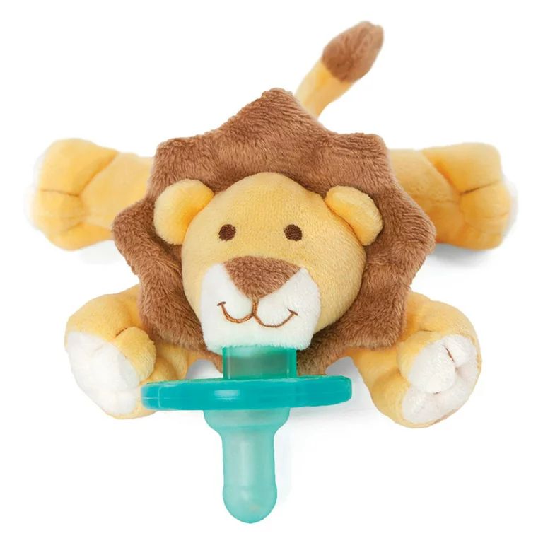 WubbaNub Baby Lion Infant Plush Pacifier Holder - Walmart.com | Walmart (US)