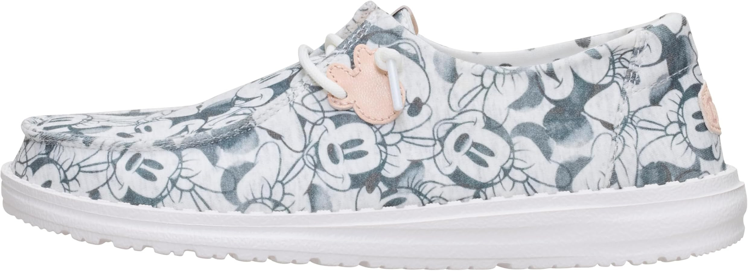 HEYDUDE Women's Wendy Minnie Mouse Print Loafers | Lightweight Women's Slip-On Shoes | Comfortabl... | Amazon (US)