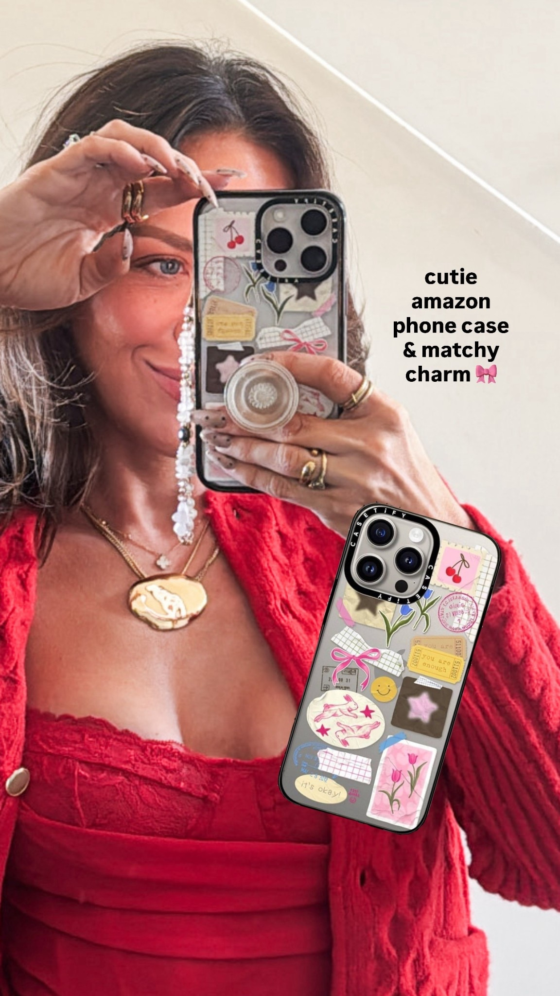 Amazon phone case and charm 

#LTKHome #LTKValentine