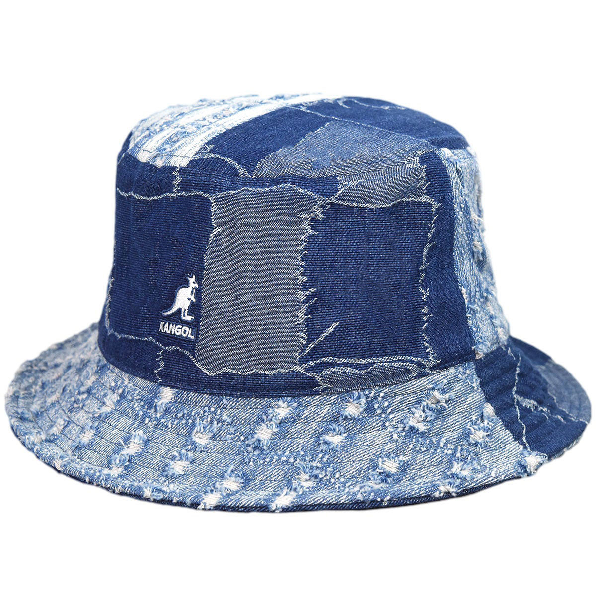 Denim Mash-UP Bucket | Bollman Hat Co.: Hats, Bailey Hats, Kangol