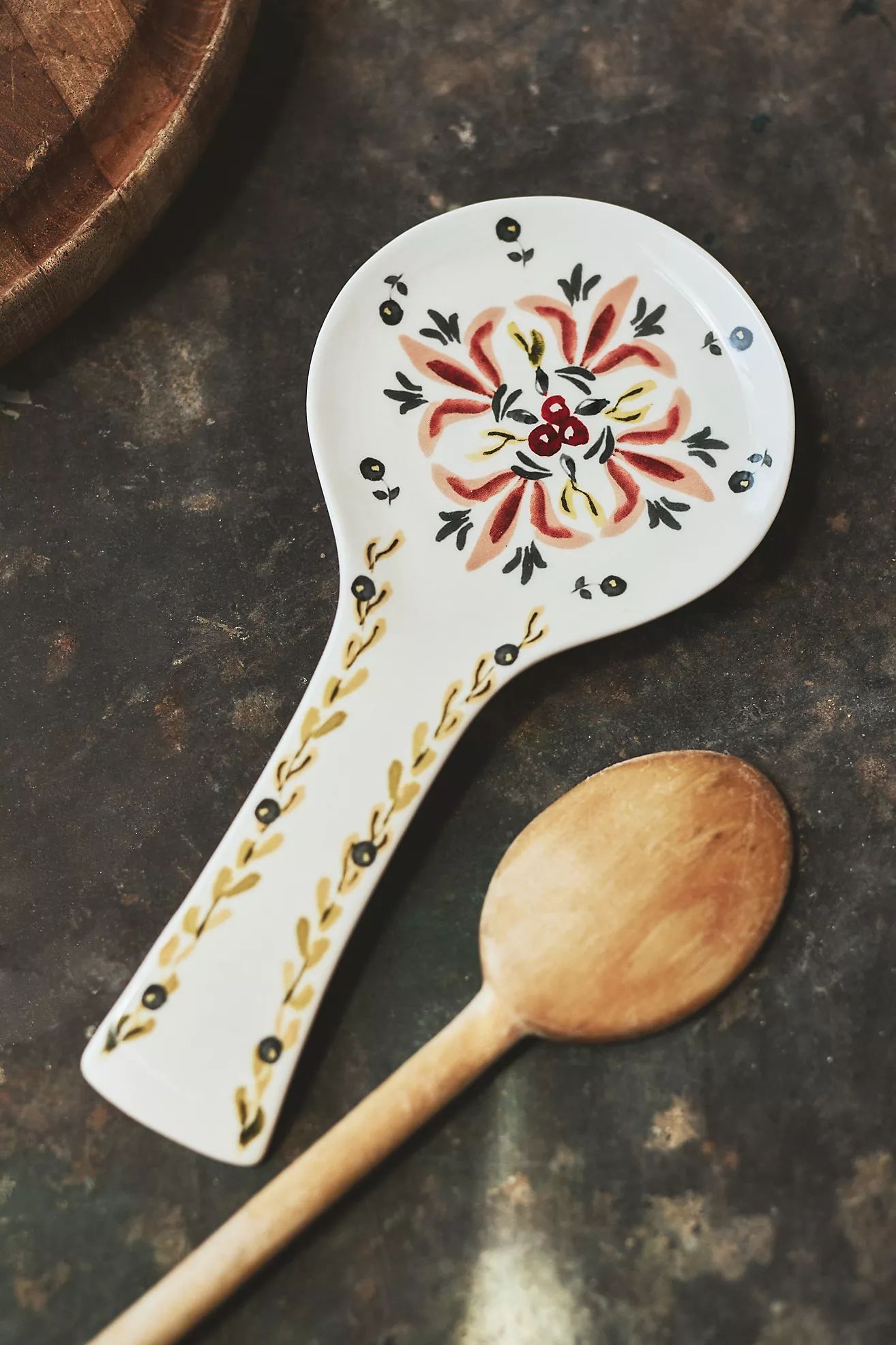 Mimi Thorisson Italian Hours Spoon Rest | Anthropologie (US)