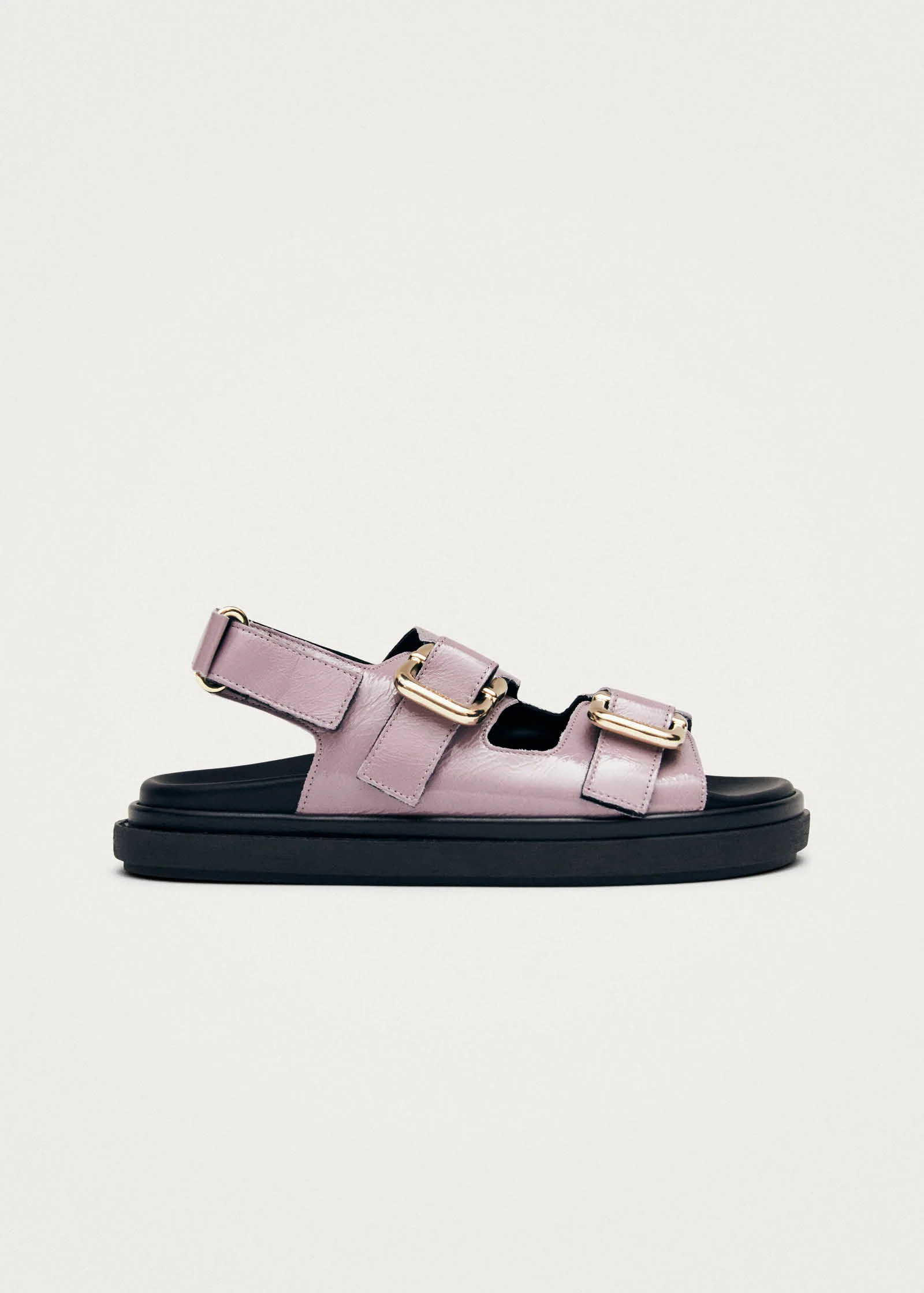 Harper Onix Malva Leather Sandals | Alohas AU
