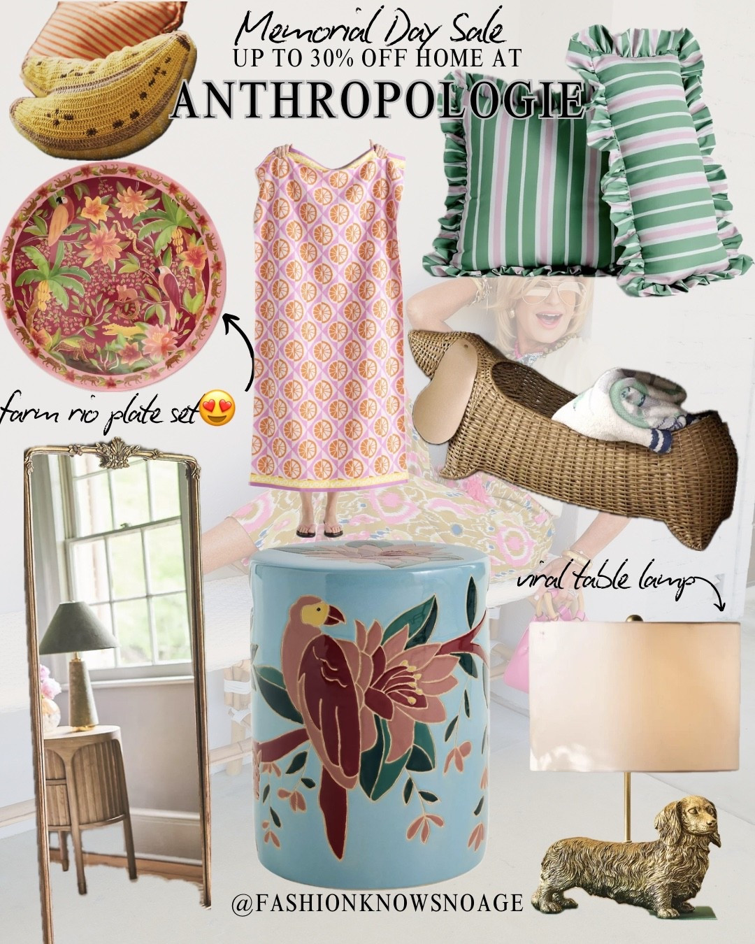 the cutest home finds at @Anthropologie 
huge home sale happening for Memorial Day!!

#LTKSaleAlert #LTKHome #LTKSeasonal