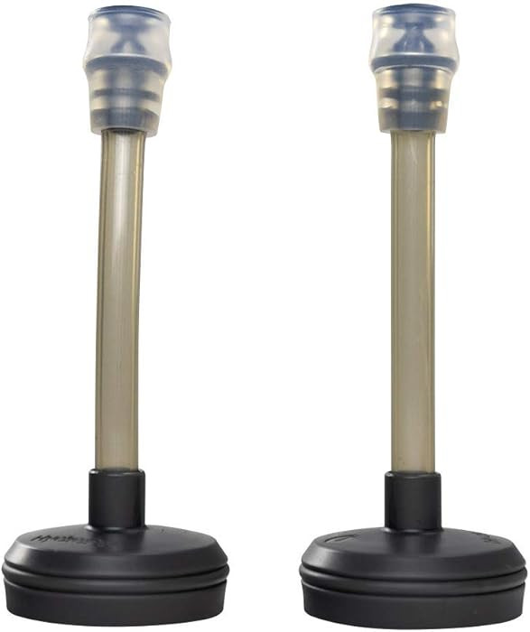 NATHAN NS4596 Hydration Bottle, Portable Water Bottle, Extended Straw, 2 Pack, Running, Trail Run... | Amazon (US)