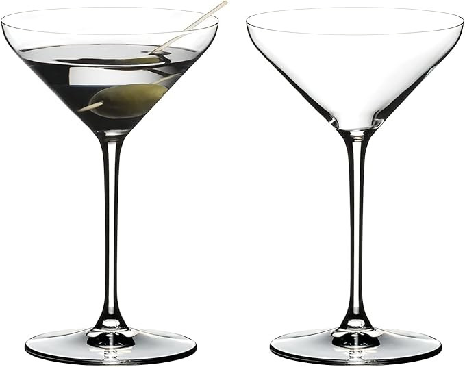 Riedel Extreme Martini Glass, Set of 2, Dishwasher Safe (4441/17) | Amazon (US)
