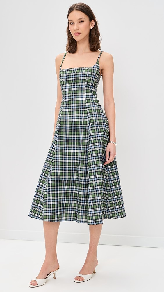 Micaela Check Dress | Shopbop