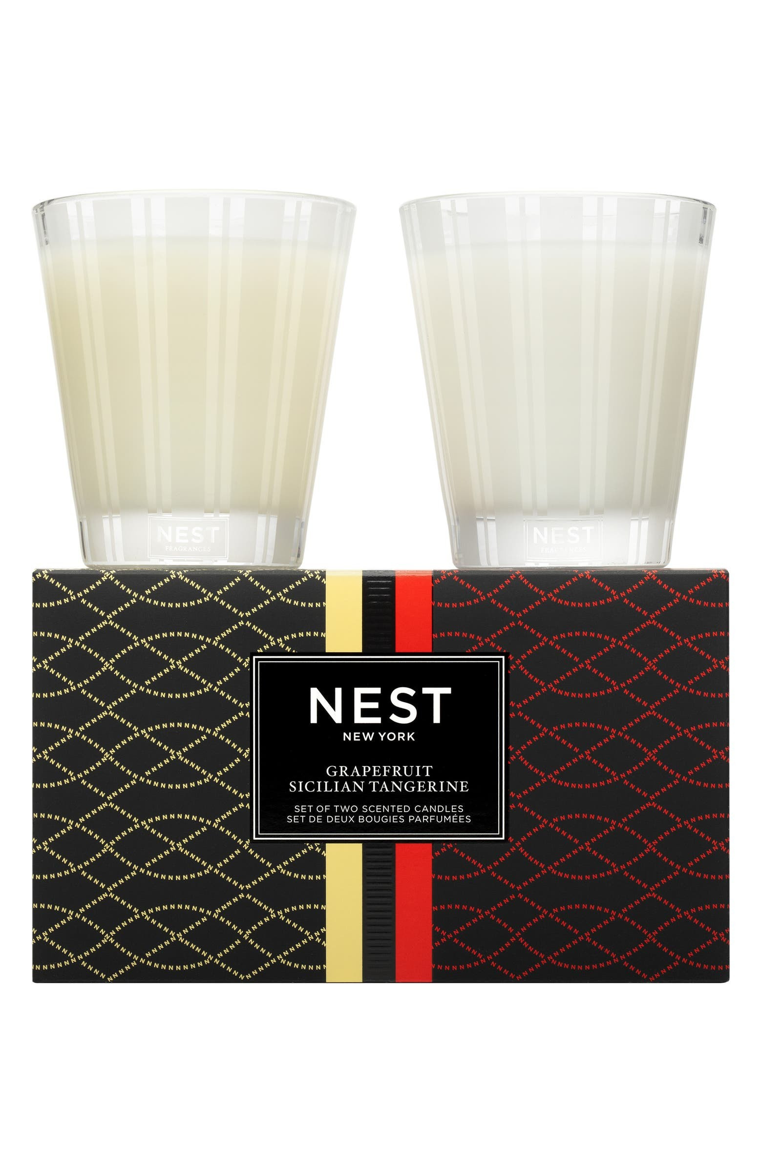Grapefruit & Sicilian Tangerine Classic Candle Set | Nordstrom | Nordstrom