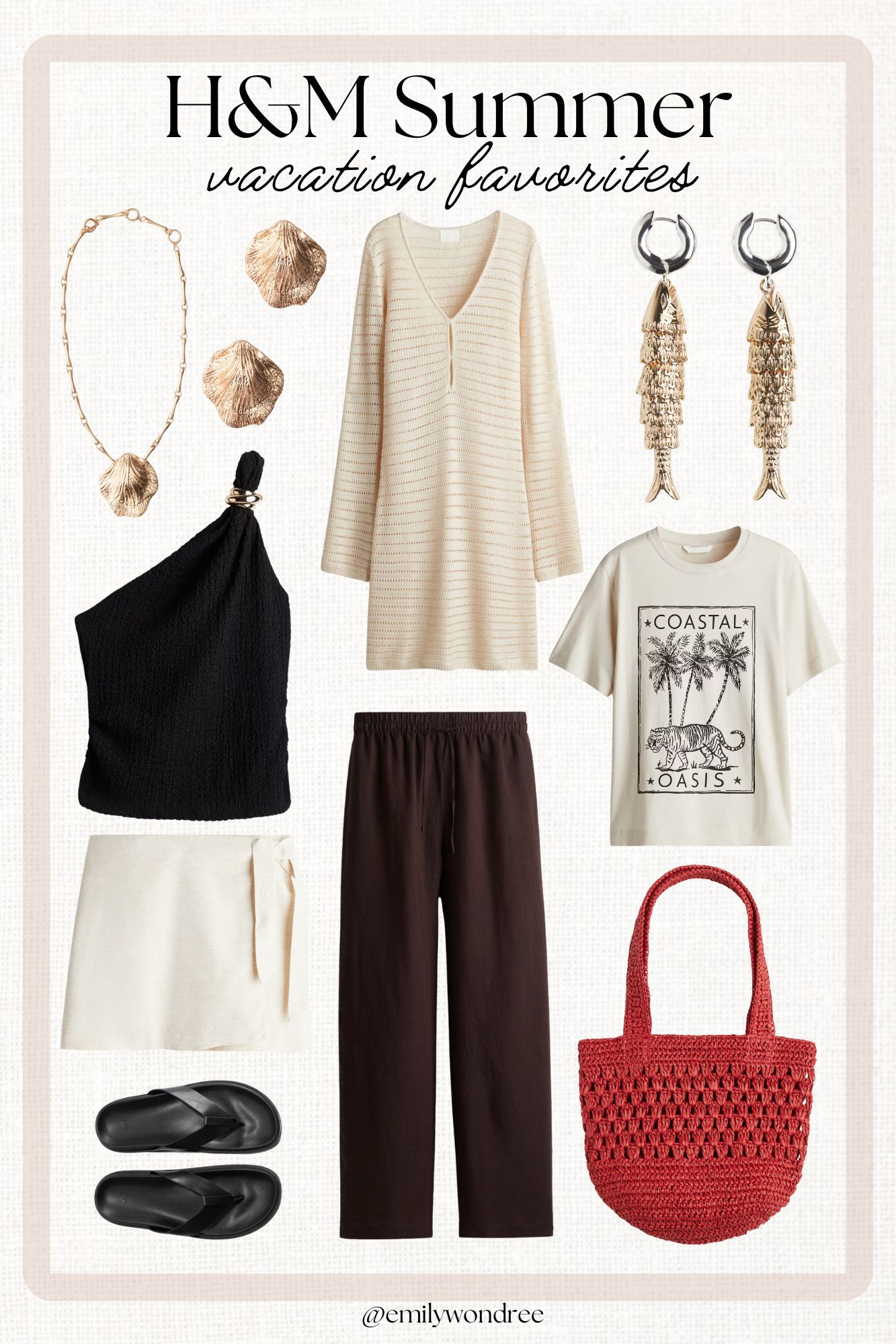 H&M Summer Vacation Favorites #hm #vacation #summervacation 

 #LTKSummerEdit #LTKSeasonal #LTKStyleTip