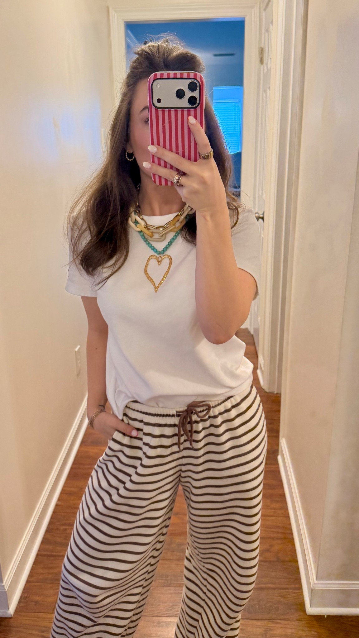 Super simple and comfy work from home outfit! 

#LTKootd #LTKgrwm #LTKPetite