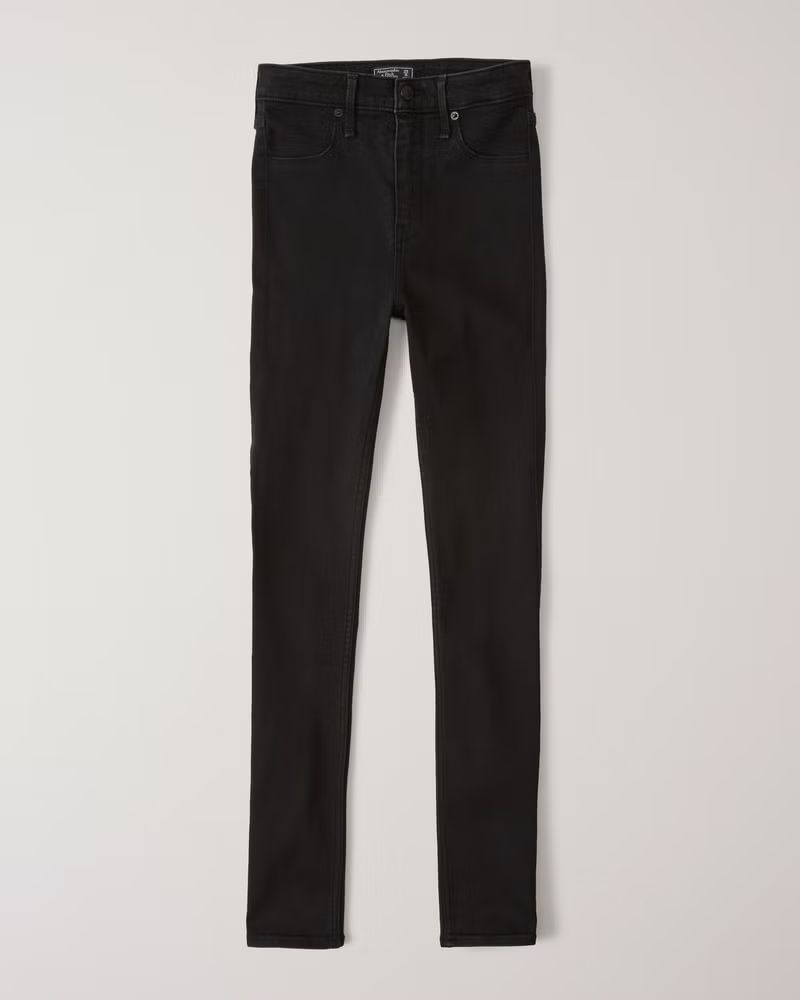 High Rise Jean Legging | Abercrombie & Fitch (US)