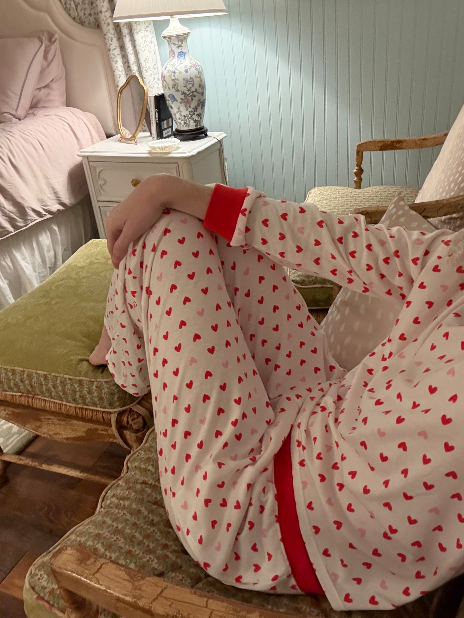 valentines walmart pjs !!! #walmartpjs #lakepajamadupe 

#LTKU #LTKValentine #LTKgrwm