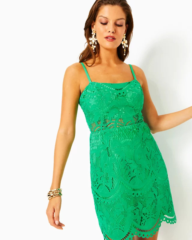 Risette Lace Dress | Lilly Pulitzer