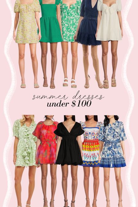 Summer dresses under $100!

Perfect for church, rush, work, baby showers, etc!

Summer dress // casual dress // rush dress 

#LTKfindsunder100 #LTKstyletip
