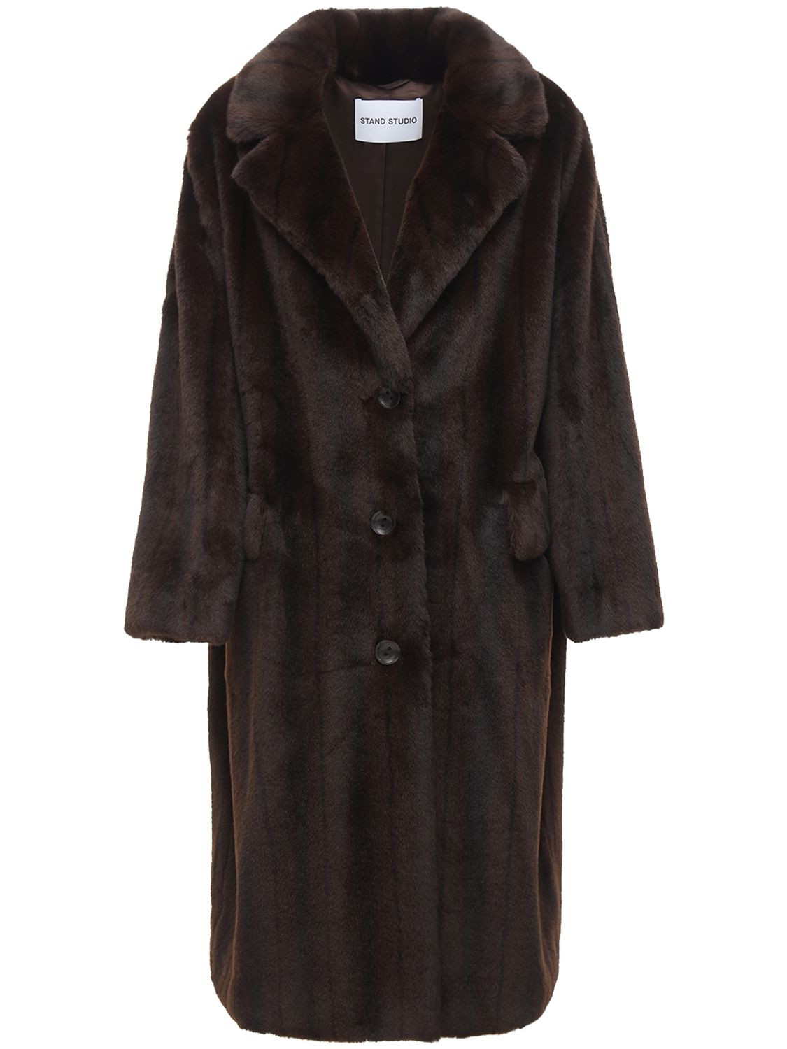 Theresa Faux Fur Coat | Luisaviaroma
