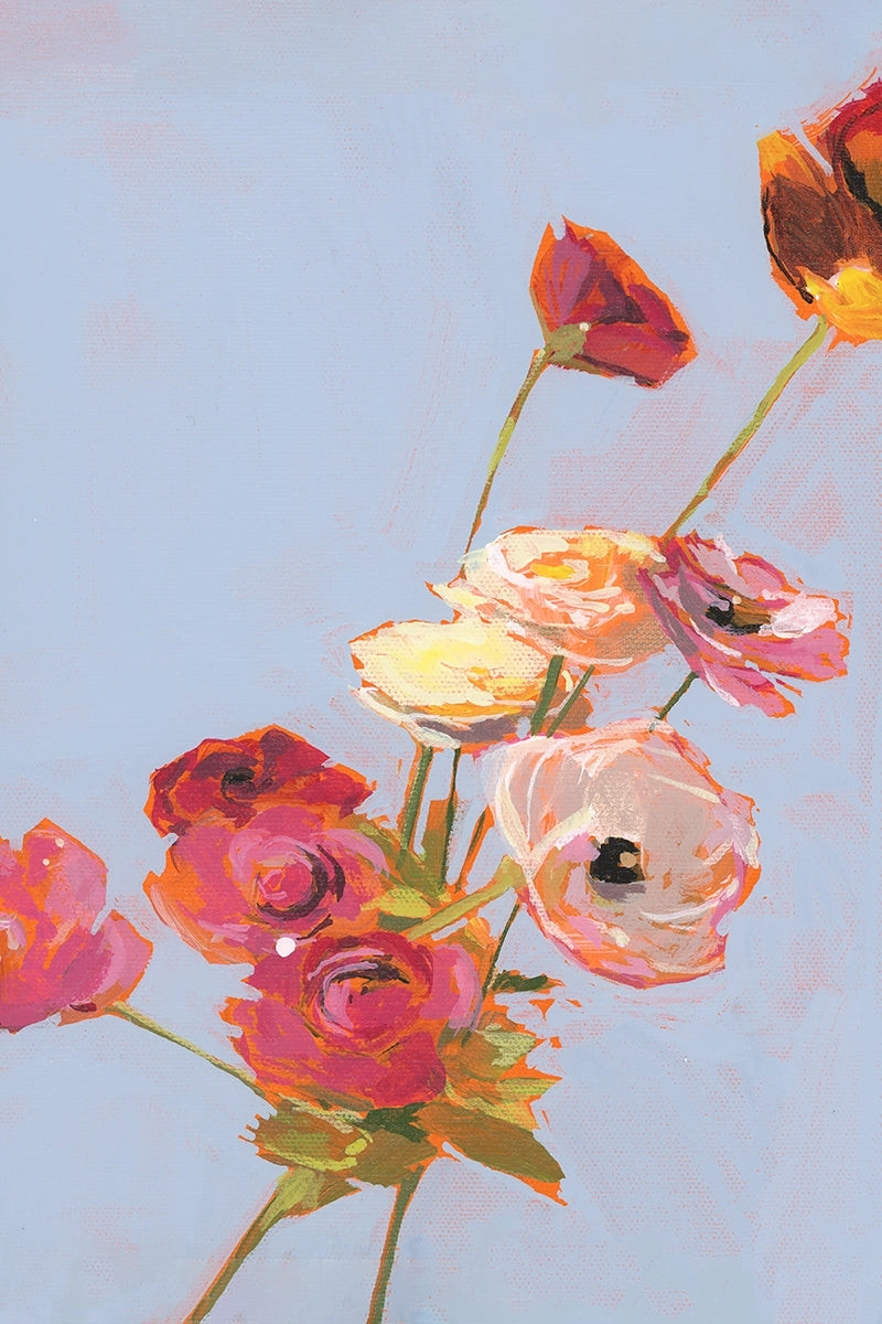 Loose Poppies | Juniper Print Shop