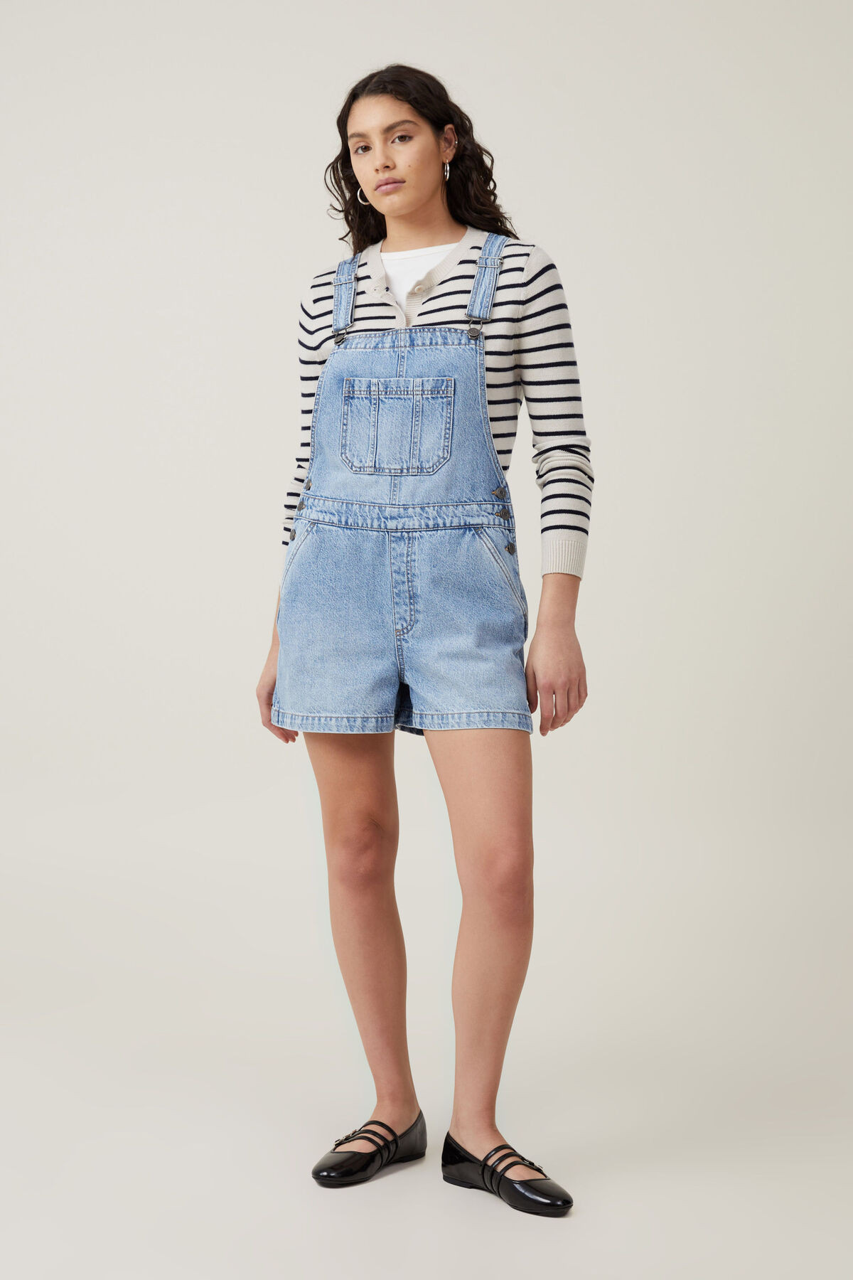 Short Denim Overall | Cotton On (US)
