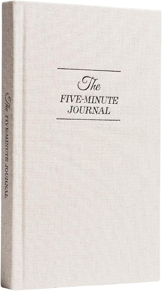 Intelligent Change - The Five Minute Journal, Original Daily Gratitude & Reflection Journal, Mani... | Amazon (US)