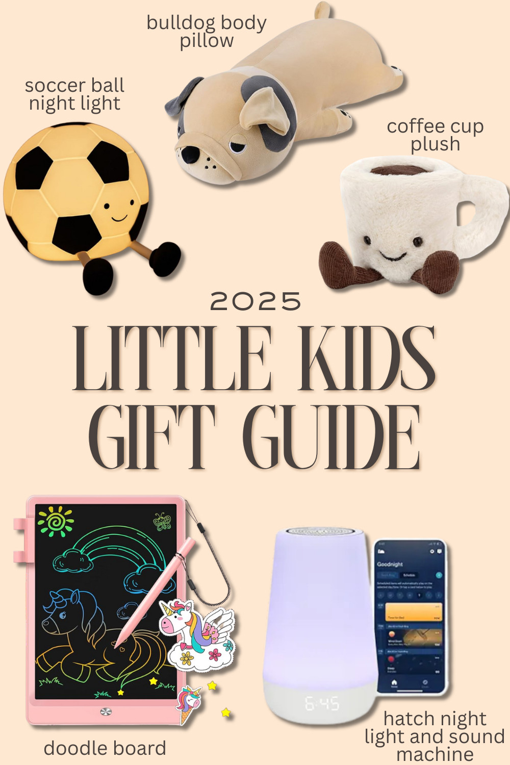 christmas is right around the corner and it's never too early to get a jump on shopping for those adorable little kids in your life! if you're looking for affordable christmas gifts for young kids, i've got you covered with soft plushes from jellycat, sweet body pillows and nightlights, and even a sound machine that you can hook up to your phone! amazon has all of these great items and more that are sure to put a smile on your kiddos' faces this holiday season. give santa the day off and put some of these guaranteed to please picks under your tree this christmas!  

 #LTKHoliday #LTKSeasonal #LTKFindsUnder50