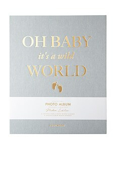 Printworks Baby Its A Wild World Photo Album in Mint from Revolve.com | Revolve Clothing (Global)