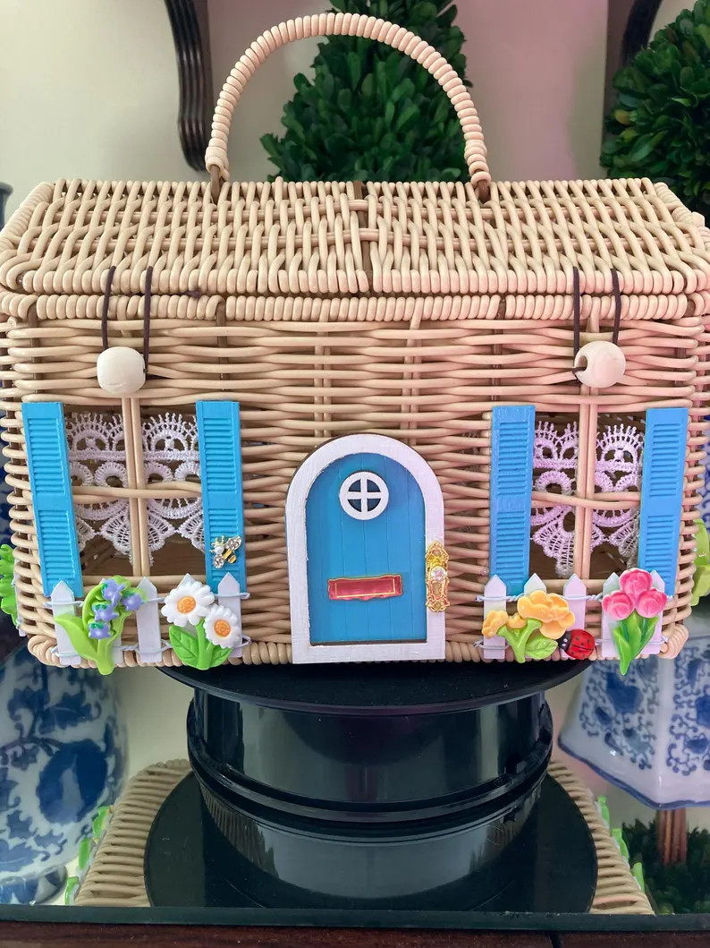 Wicker Cottage Purses | Etsy (Global)