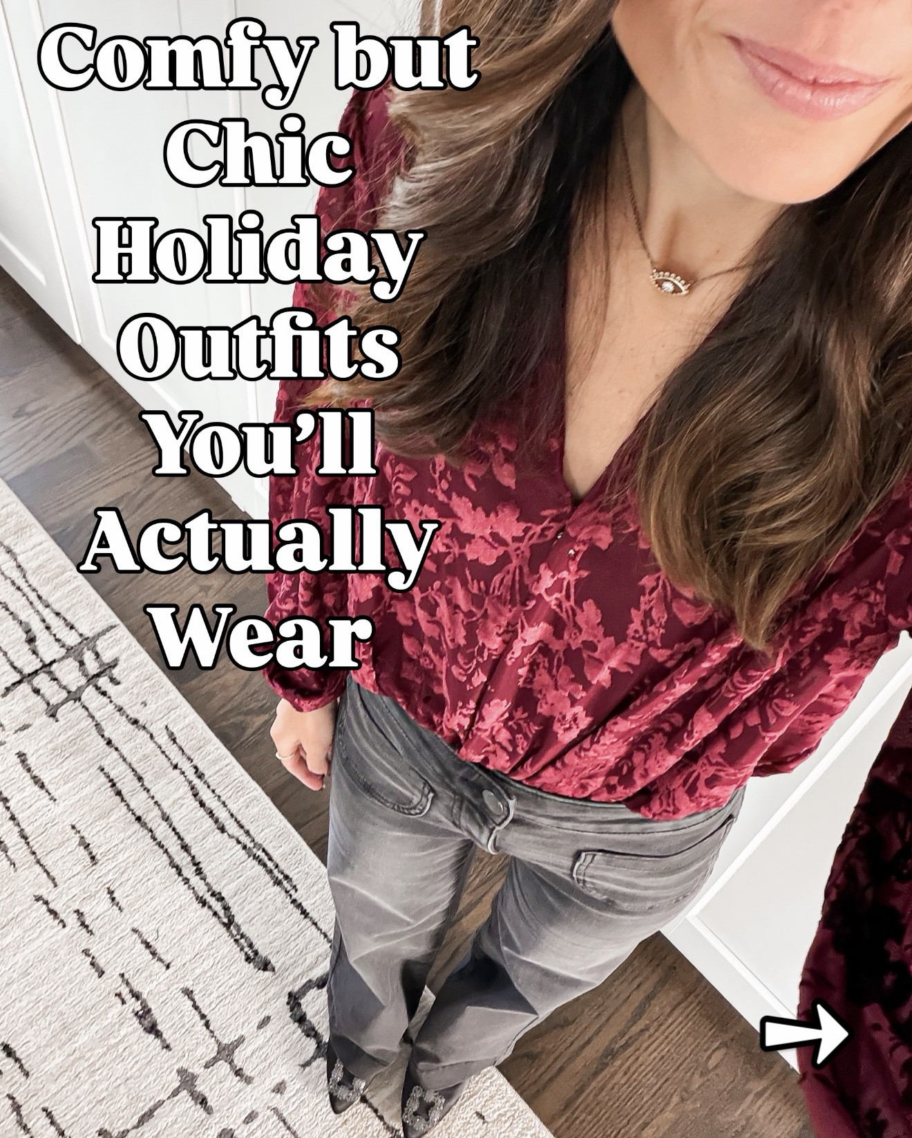 💬Comment HOLIDAY for all links
If you’re looking for pieces that feel soft, flattering and EASY… this roundup is all of my go-tos right now. From cozy sweaters to dressy skirts to the cutest holiday tops — every one of these is perfect for school events, dinners, girls’ nights or anything on your December calendar.
🔗

#LTKOver40 #LTKGiftGuide #LTKHoliday