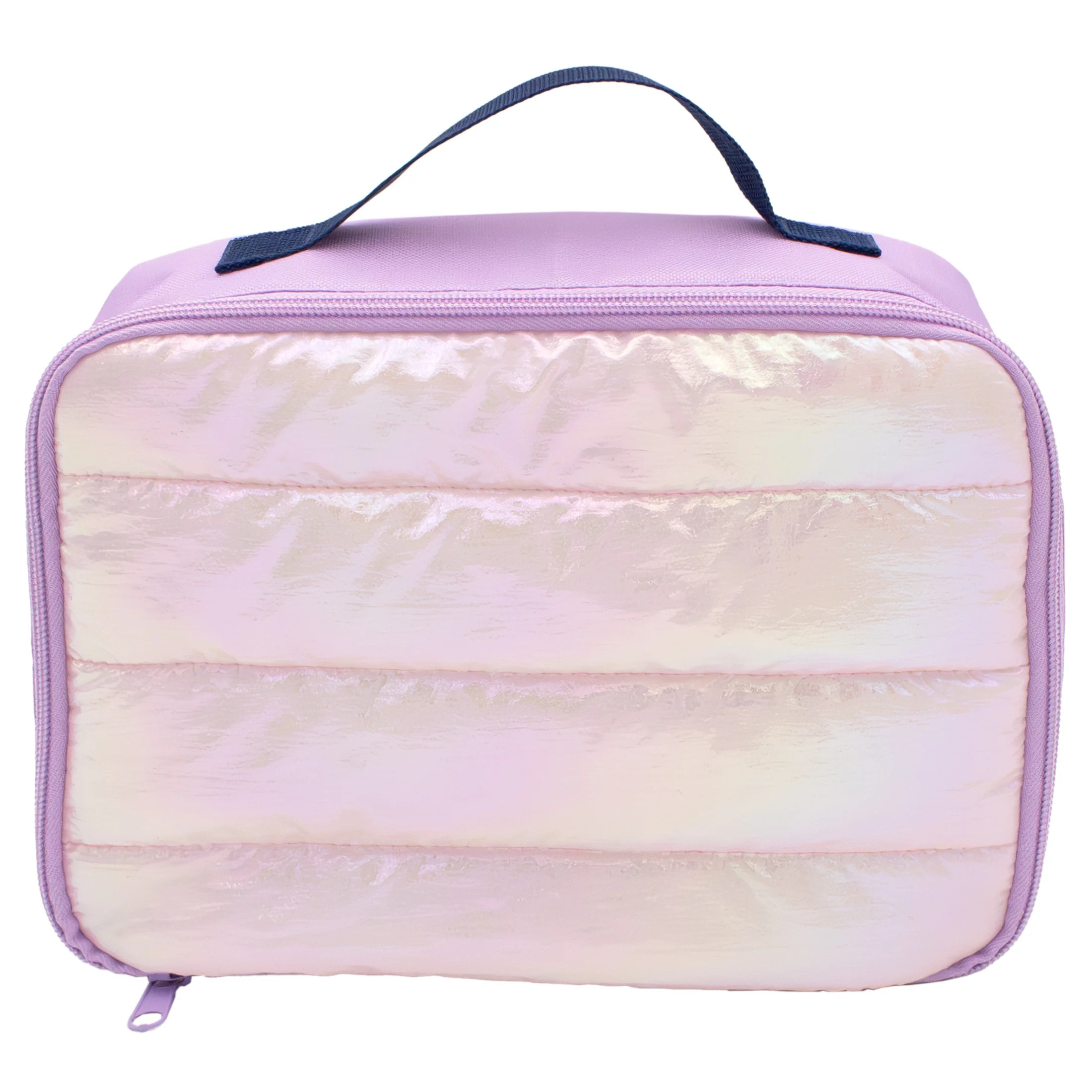 Back to School - Reusable Pink Fabric Lunch Bag by Brightstar Products - Walmart.com | Walmart (US)