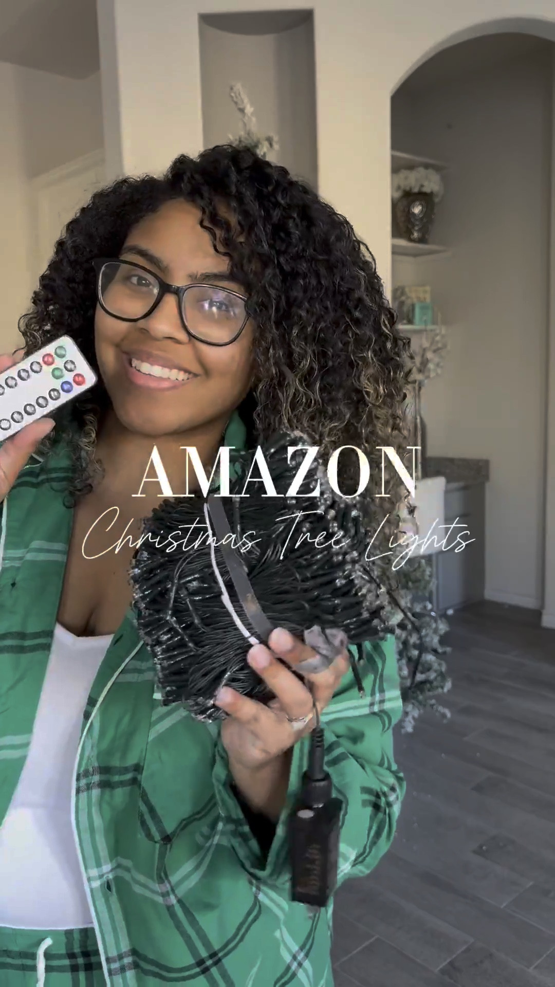 Amazon Christmas Lights! Love that you can control these lights with a remote and there’s 7 different settings!!! 👏🏽🎄

#LTKSeasonal #LTKHoliday #LTKHome