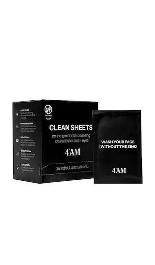 Clean Sheets Micellar Cleansing Wipes | Revolve Clothing (Global)