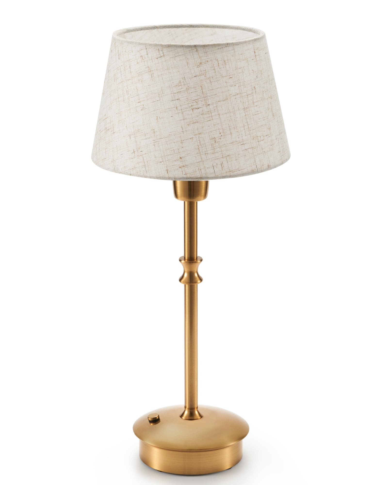 EGOBASIC Cordless Table Lamp Rechargeable, Small Portable Battery Operated Lamp with Dimmer, Touc... | Amazon (UK)