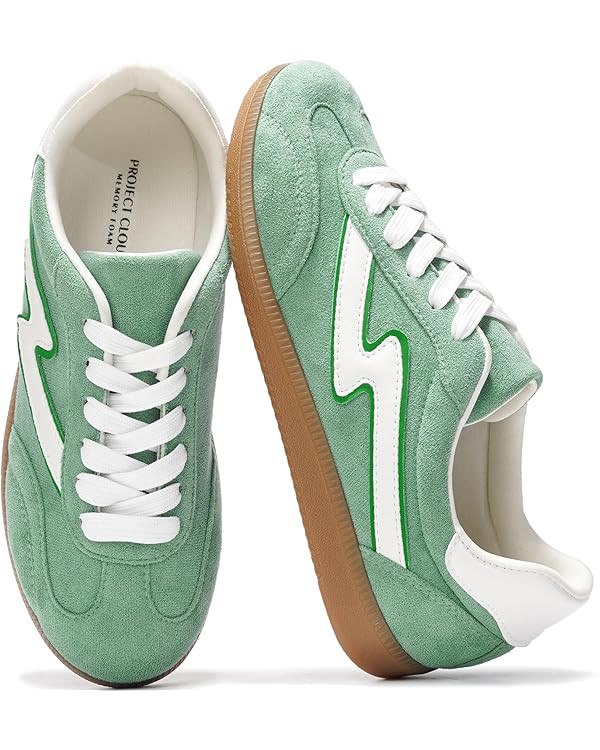 Project Cloud Sneakers for Women - Lace-Up Shoes for Women Trendy Women Sneakers with Memory Foam... | Amazon (US)