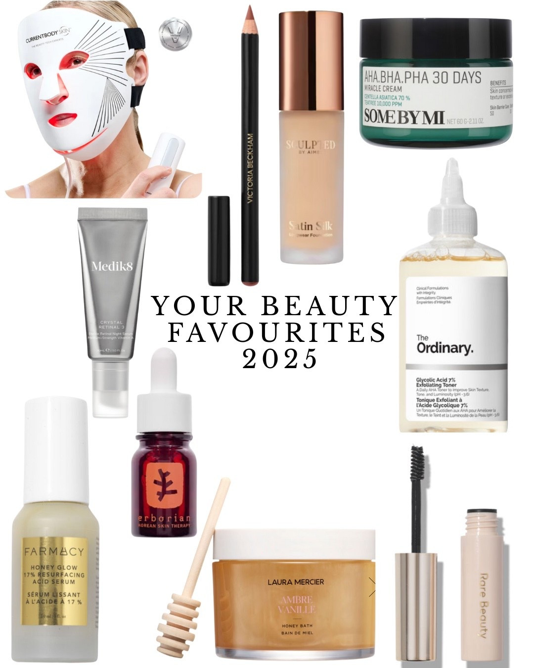 Your beauty favourites 2025 ✨

#LTKuk #LTKbeauty