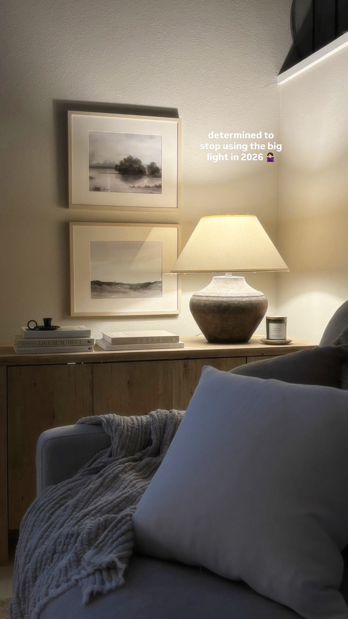 Lamp, table lamp, lighting, mood lighting, cabinet decor, cabinet styling, wood cabinet, home decor ideas, living room inspo

#LTKHome #LTKdayinmylife #LTKSeasonal