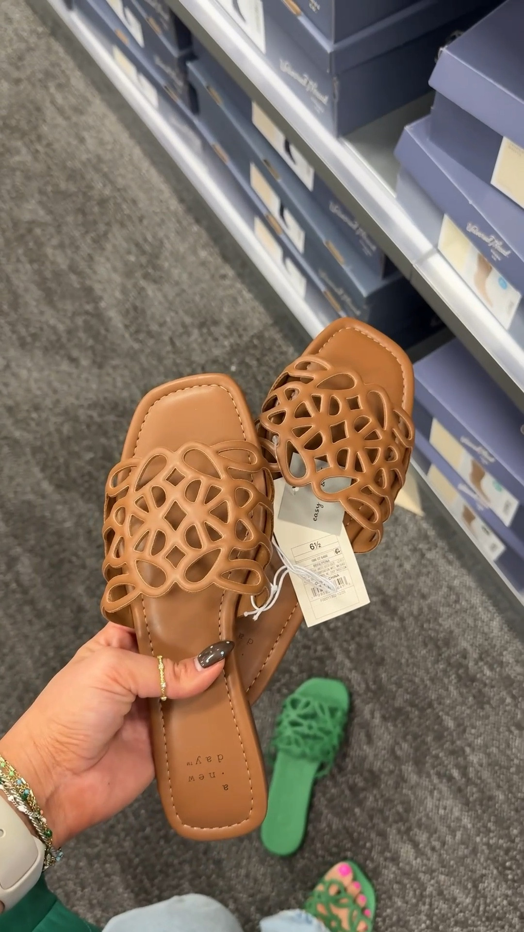 These are a great alternative to the Loewe!! Same look, insane price difference  

#LTKSaleAlert #LTKmomlife #LTKdayinmylife