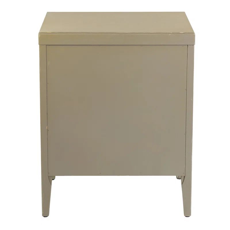 Rushville Solid + Manufactured Wood Nightstand | Wayfair North America